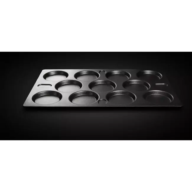 AMT Gastroguss Gastronorm bakplaat – 11 vormen – gelijkmatige warmteverdeling – 53x32,5 cm – 3 mm dikte