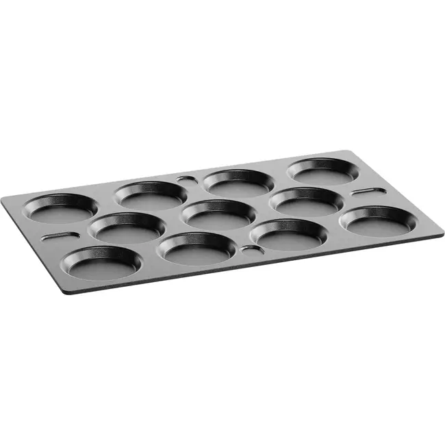 AMT Gastroguss Gastronorm bakplaat – 11 vormen – gelijkmatige warmteverdeling – 53x32,5 cm – 3 mm dikte