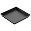 AMT Gastroguss Vierkante pan – glad oppervlak – stapelbaar – 26x26 cm – aluminium – non-stick