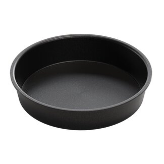 AMT Gastroguss Ronde snackpan – 19 cm – Platte bodem – Gerecycled aluminium – Energiezuinig AMT Gastroguss Ronde snackpan – 19 cm – Platte bodem – Gerecycled aluminium – Energiezuinig