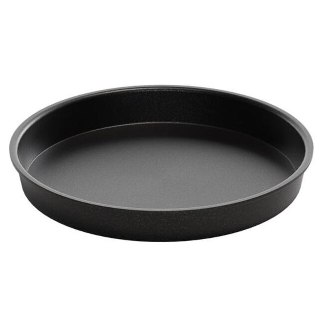 AMT Gastroguss Ronde snackpan – 24 cm – vlakke bodem – energiezuinig – gerecycled aluminium