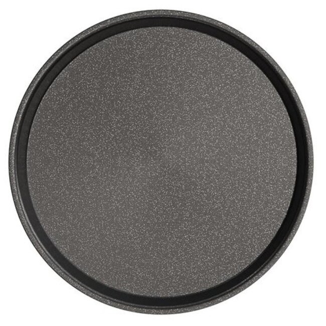 AMT Gastroguss Ronde snackpan – 24 cm – vlakke bodem – energiezuinig – gerecycled aluminium