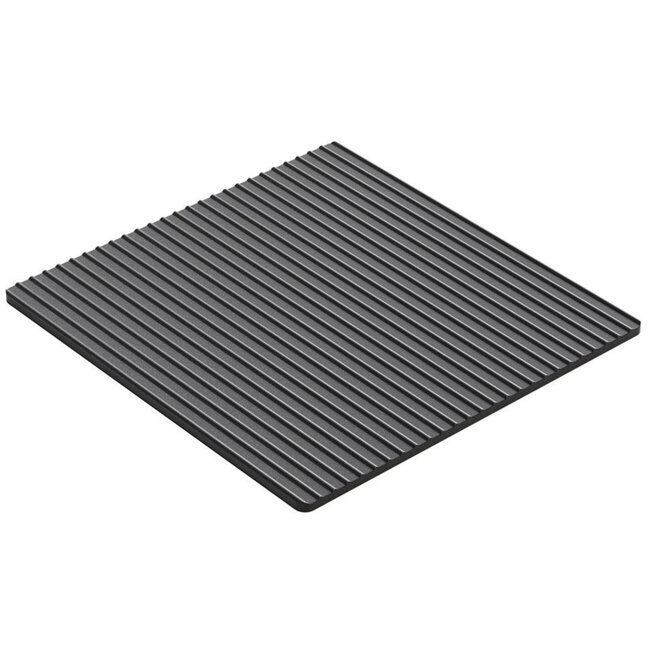 AMT Gastroguss Vierkante grillplaat – Grilloppervlak – 29,2x28,6 cm – Efficiënt grillen