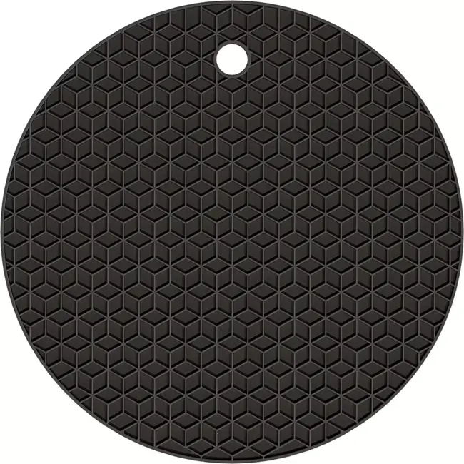 AMT Gastroguss Siliconen onderzetter – hittebestendig – multifunctioneel – antislip – Ø 18.3 cm, dikte 0.8 cm