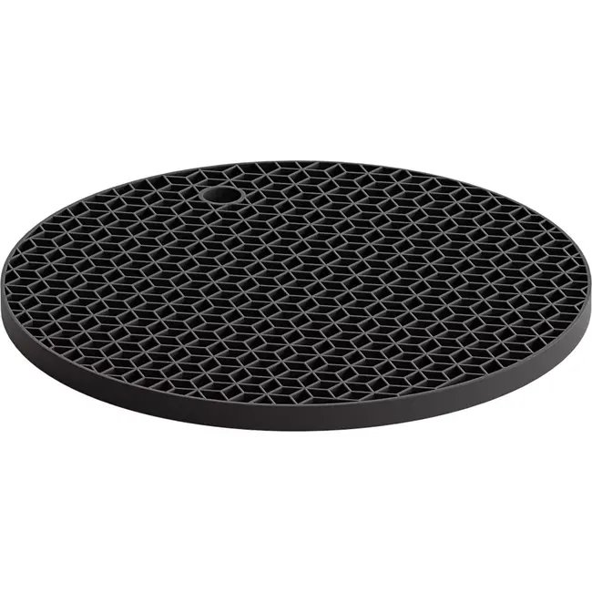 AMT Gastroguss Siliconen onderzetter – hittebestendig – multifunctioneel – antislip – Ø 18.3 cm, dikte 0.8 cm