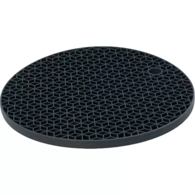 AMT Gastroguss Siliconen onderzetter – hittebestendig – multifunctioneel – antislip – Ø 18.3 cm, dikte 0.8 cm