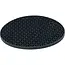 AMT Gastroguss Siliconen onderzetter – hittebestendig – multifunctioneel – antislip – Ø 18.3 cm, dikte 0.8 cm
