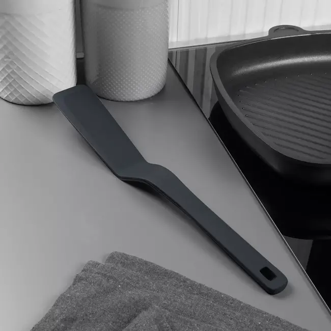 AMT Gastroguss Siliconen spatel – Hittebestendig – Ergonomisch ontwerp – Flexibel en non-stick