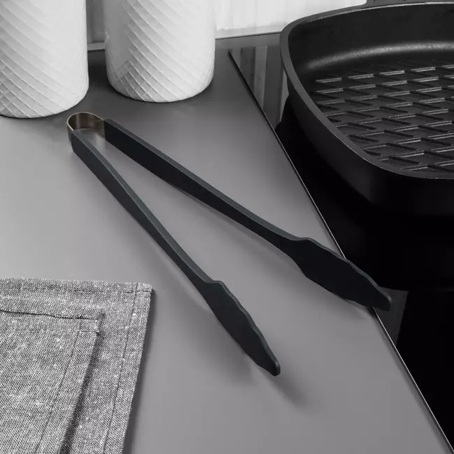 AMT Gastroguss Siliconen keukentang – ergonomisch – hittebestendig tot 240°C – 33,4 cm lang