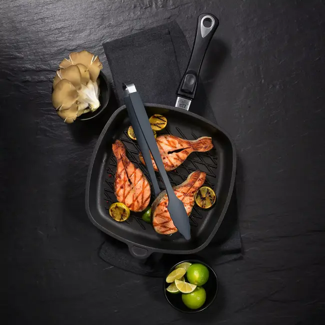 AMT Gastroguss Siliconen keukentang – ergonomisch – hittebestendig tot 240°C – 33,4 cm lang