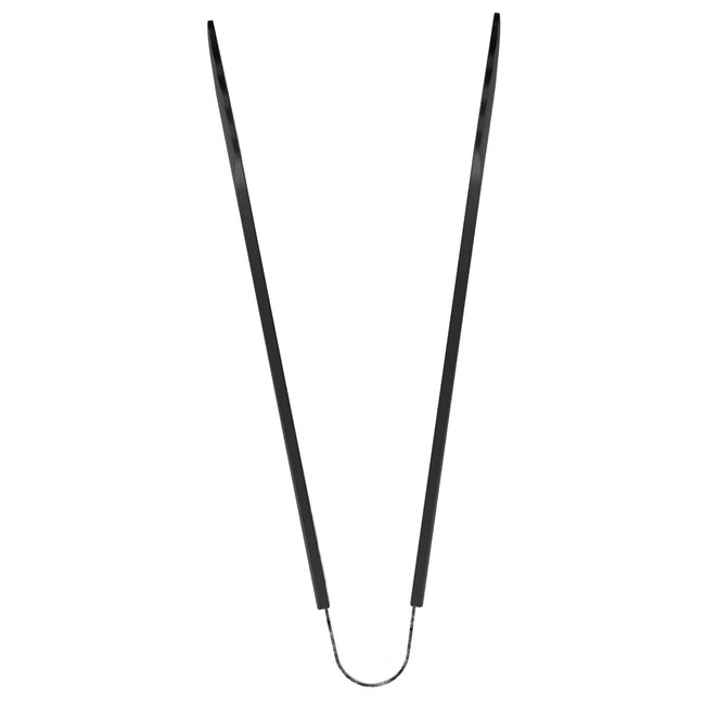 AMT Gastroguss Siliconen keukentang – ergonomisch – hittebestendig tot 240°C – 33,4 cm lang