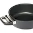AMT Gastroguss Braadpan Ø 32 cm hoogte 8 cm 5,5 liter met zijhandgrepen LOTAN® antiaanbaklaag geschikt voor alle warmtebronnen incl. inductie