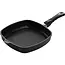 AMT Gastroguss Vierkante grillpan – 28 cm – BBQ rhombus grilloppervlak – Lotan® antiaanbaklaag – Inductiegeschikt