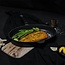 AMT Gastroguss Vispan met Grilloppervlak – Inductiegeschikt – Krasbestendig – 35x24 cm