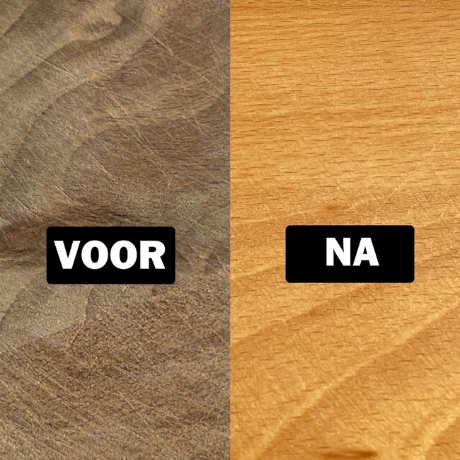 Materialix Antibacteriële Snijplank Olie – Voedselveilige Minerale Olie voor Houten en Bamboe Snijplanken met Citrusgeur – 1000ml