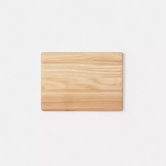 HOCHO Snijplank Kubo – Eikenhout – 250x180x15 mm – Tijdloos Design