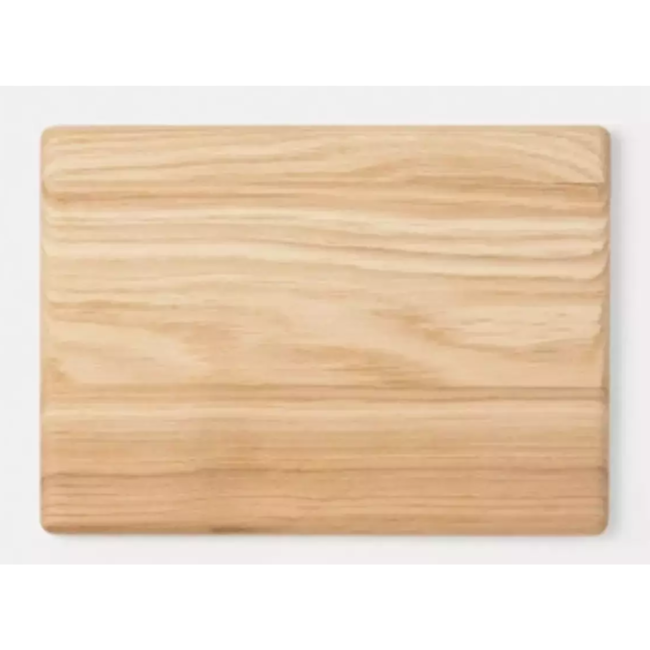 HOCHO Snijplank Kubo – Eikenhout – 250x180x15 mm – Tijdloos Design