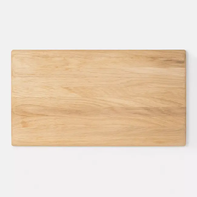 HOCHO Snijplank Kubo – Eikenhout – 450x250x15 mm – Tijdloos Design