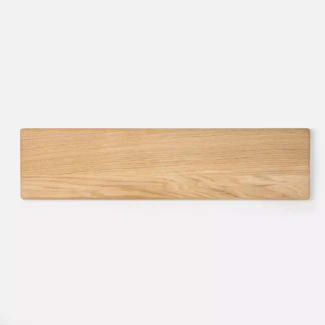 HOCHO Snijplank Kubo – Eikenhout – 565x140x15 mm – Tijdloos Design