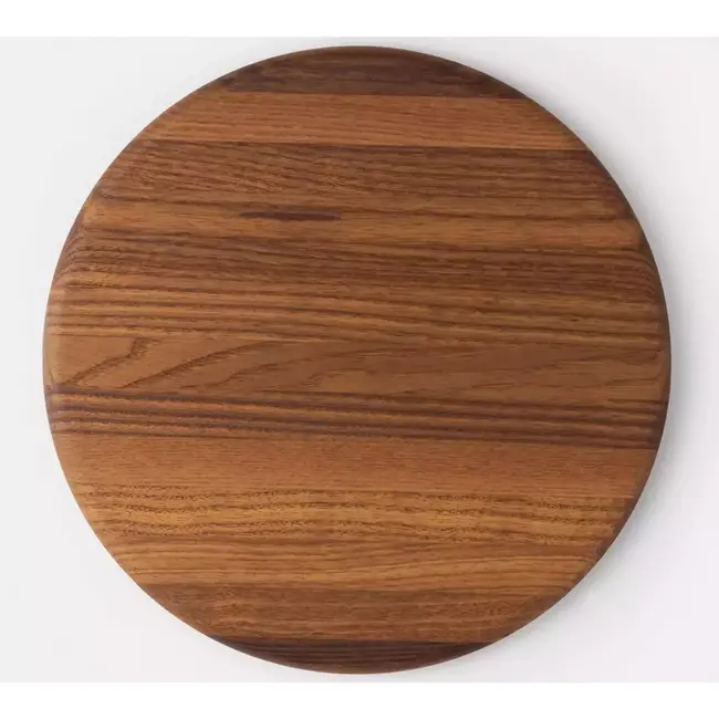 HOCHO Snijplank Kubo – Thermo Essen – Ø 220x15 mm – Donker en Stijlvol