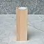 HOCHO Beukenhouten Waxinelichthouder – 50x50x150 mm – Elegant Design