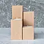 HOCHO Beukenhouten Waxinelichthouders – Set van 4