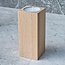 HOCHO Beukenhouten Waxinelichthouders – Set van 4