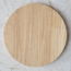 HOCHO Eikenhouten Onderzetter Ø100mm – Duurzaam & Hoogwaardige Afwerking