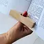 HOCHO Eikenhouten Boekenpagina Houder 90x35x20 mm – Voor Boekenliefhebbers
