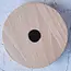 HOCHO Beukenhouten Koelkastmagneet ∅80 mm – Elegant en Personaliseerbaar