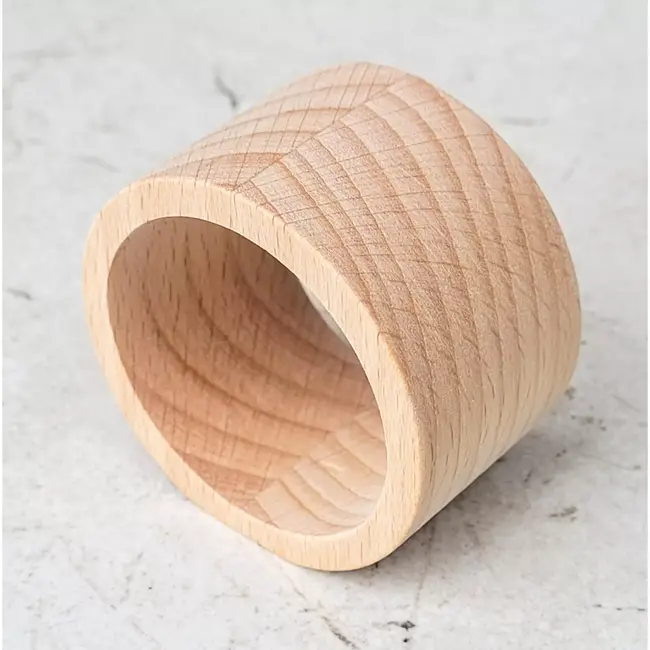 HOCHO Beukenhouten Servetring ∅50 mm – Luxe Tafeldecoratie