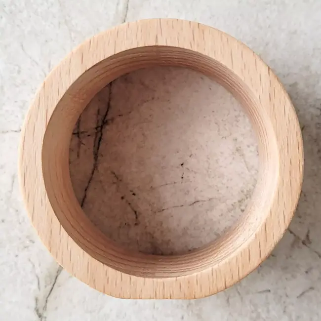 HOCHO Beukenhouten Servetring ∅50 mm – Luxe Tafeldecoratie