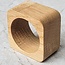 HOCHO Eikenhouten Vierkante Servetring 50x50x30 mm – Stijlvolle Tafeldecoratie