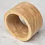 HOCHO Eikenhouten Servetring ∅50 mm – Elegante Tafeldecoratie