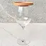 HOCHO Beukenhouten Wijnglas Deksel 90x15 mm – Met Snackplateau voor Hapjes