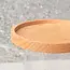 HOCHO Beukenhouten Wijnglas Deksel 90x15 mm – Met Snackplateau voor Hapjes