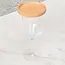 HOCHO Beukenhouten Wijnglas Deksel 90x15 mm – Met Snackplateau voor Hapjes