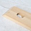 HOCHO Eikenhouten Balans Wijnhouder 250x80x20 mm – Perfect voor Wijnliefhebbers