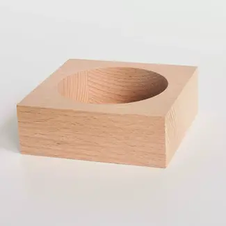 HOCHO Beukenhouten Wijnhouder 110x110x40 mm – Perfect voor Wijnliefhebbers