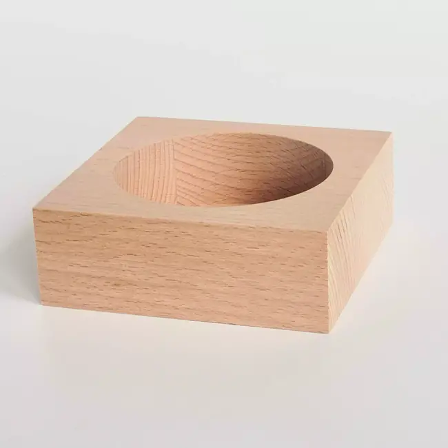 HOCHO Beukenhouten Wijnhouder 110x110x40 mm – Perfect voor Wijnliefhebbers