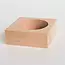HOCHO Beukenhouten Wijnhouder 110x110x40 mm – Perfect voor Wijnliefhebbers
