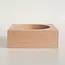 HOCHO Beukenhouten Wijnhouder 110x110x40 mm – Perfect voor Wijnliefhebbers