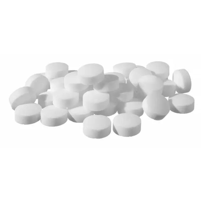 HENDI Zouttabletten 10 kg – Waterontharding – Voorkomt kalkaanslag – Hoogwaardige NaCl – Geschikt voor foodservice