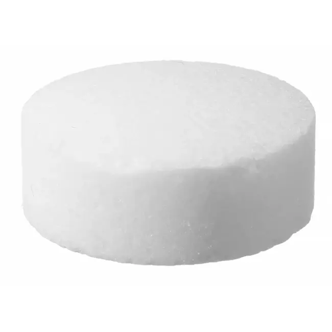 HENDI Zouttabletten 10 kg – Waterontharding – Voorkomt kalkaanslag – Hoogwaardige NaCl – Geschikt voor foodservice