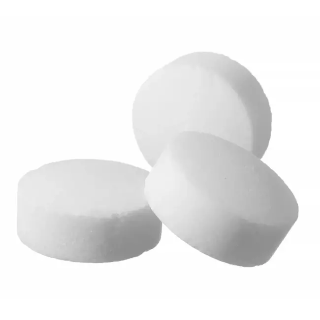 HENDI Zouttabletten 10 kg – Waterontharding – Voorkomt kalkaanslag – Hoogwaardige NaCl – Geschikt voor foodservice