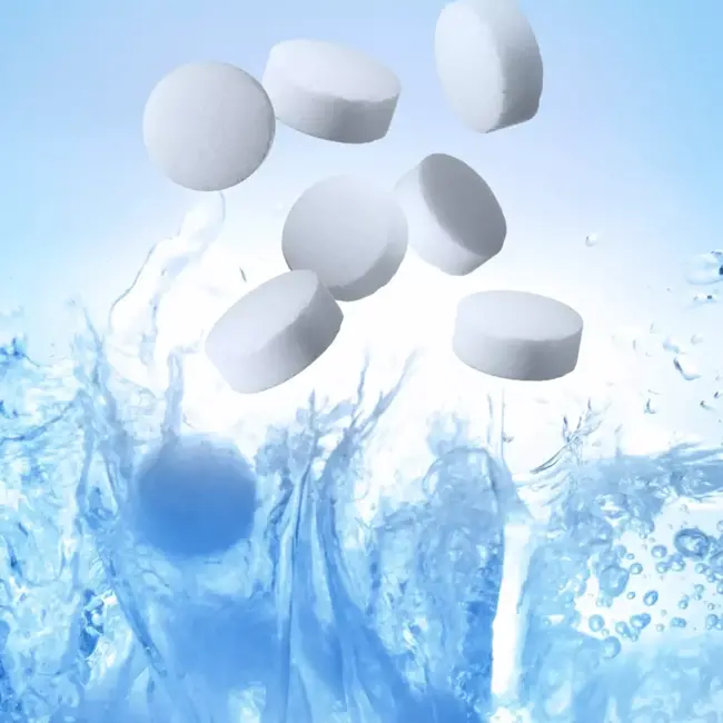 Vind regenit zouttabletten op - april 2026