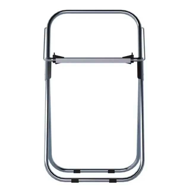 HENDI Vrijstaande handdoekdispenser – RVS – Antislip – Gekartelde rand – Voor rollen tot 430 mm