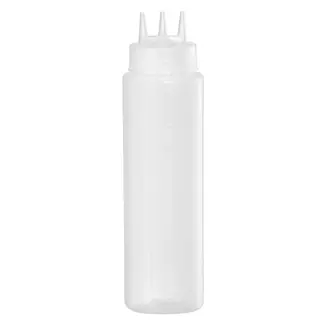 HENDI Knijpfles voor Chocolade – Flexibel LDPE – Smalle Tuit – Precieze Dosering