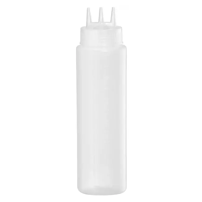 HENDI Knijpfles voor Chocolade – Flexibel LDPE – Smalle Tuit – Precieze Dosering