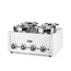 HENDI Thermosysteem 4 – 16L – Instelbare temperatuur – RVS pannen – 800W